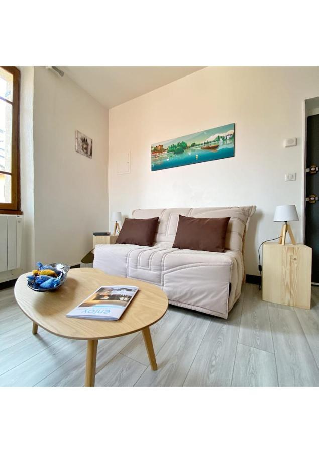 Coup De Coeur Au Pied Du Chateau - Nice Studio Ideally Located Аннесі Екстер'єр фото